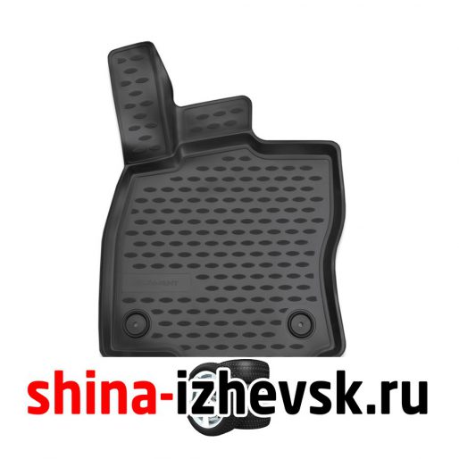 Коврик Autofamily коврики 3D в салон для SKODA Octavia, 2013-2017, 2017- , передний левый, 1 шт. ) в Ижевске